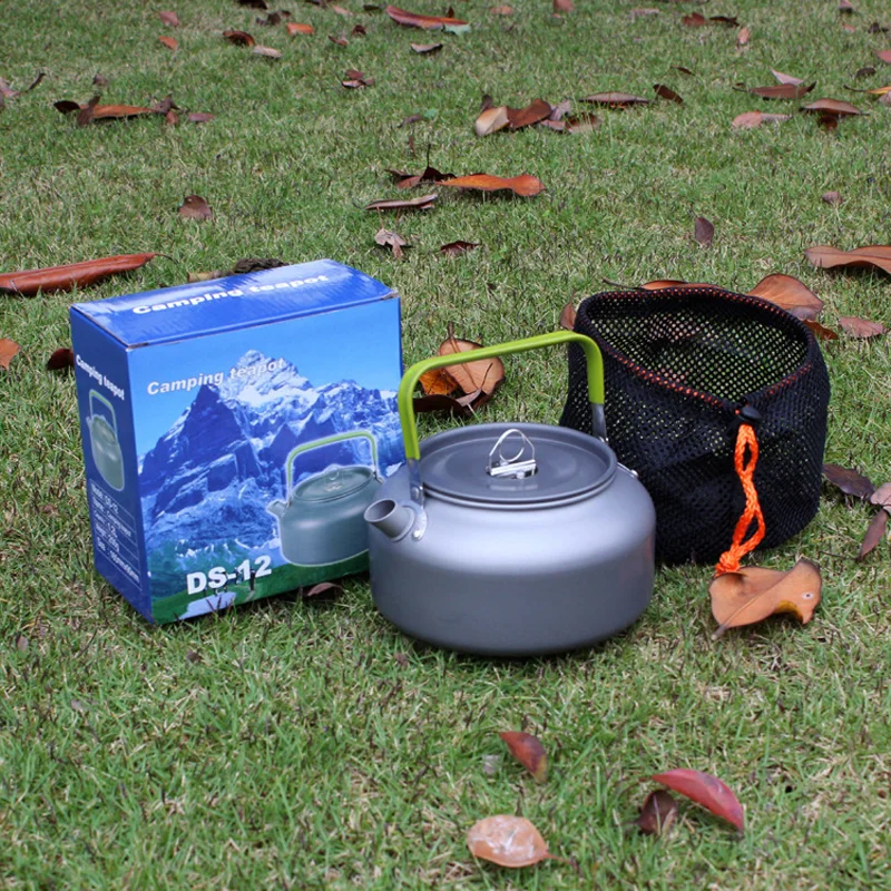 DS-12 1.2 L Camping Kettle — supplier listing main photograph; variant must be confirmed