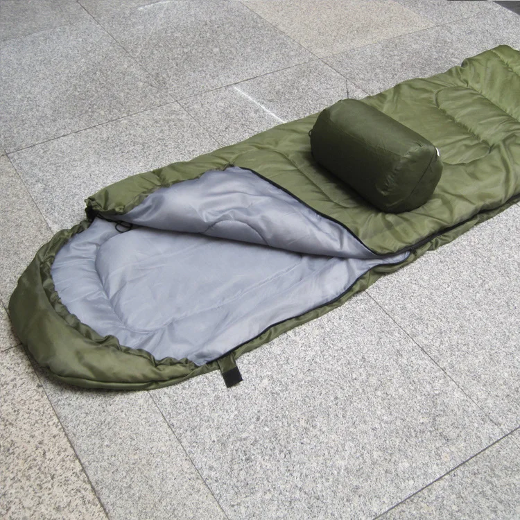 JZ Hooded Envelope Sleeping Bag — supplier listing additional photograph; variant must be confirmed