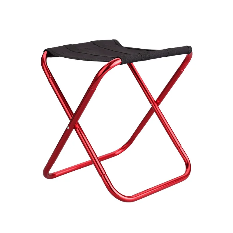 KS-ZDY010 Aluminum Folding Stool — supplier product view; shown variant requires confirmation