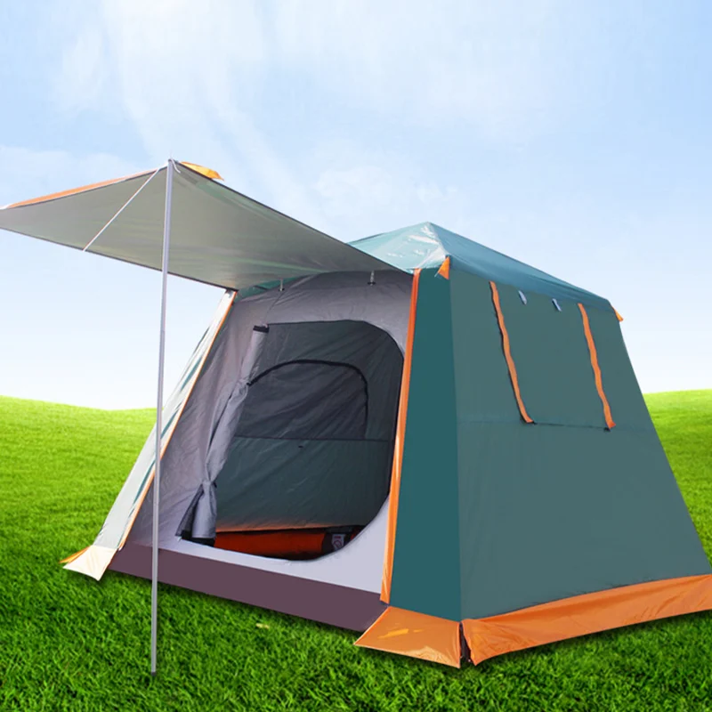 Supplier additional view of the MSCT313 tent entrance and covered canopy