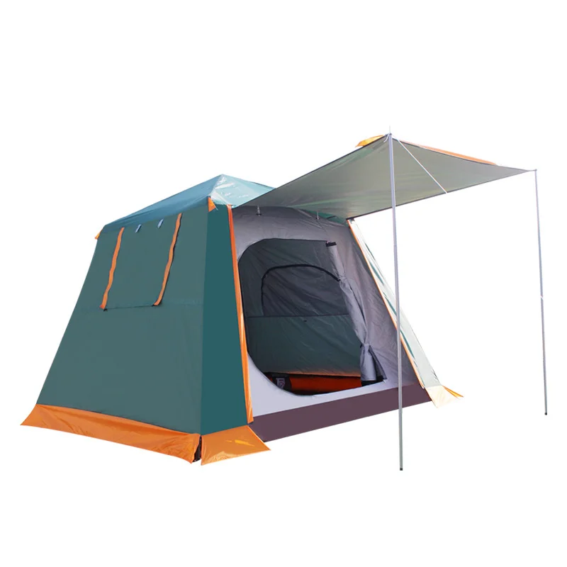 Supplier full view of the MSCT313 tent and front canopy; size and accessory set require confirmation