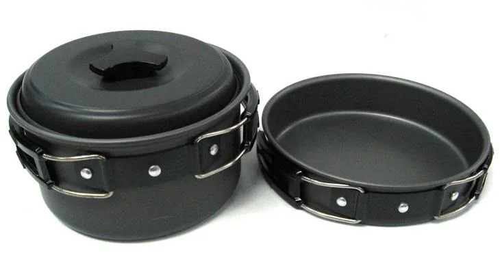 SD200 Compact Camping Cookware Set — supplier listing additional photograph; variant must be confirmed