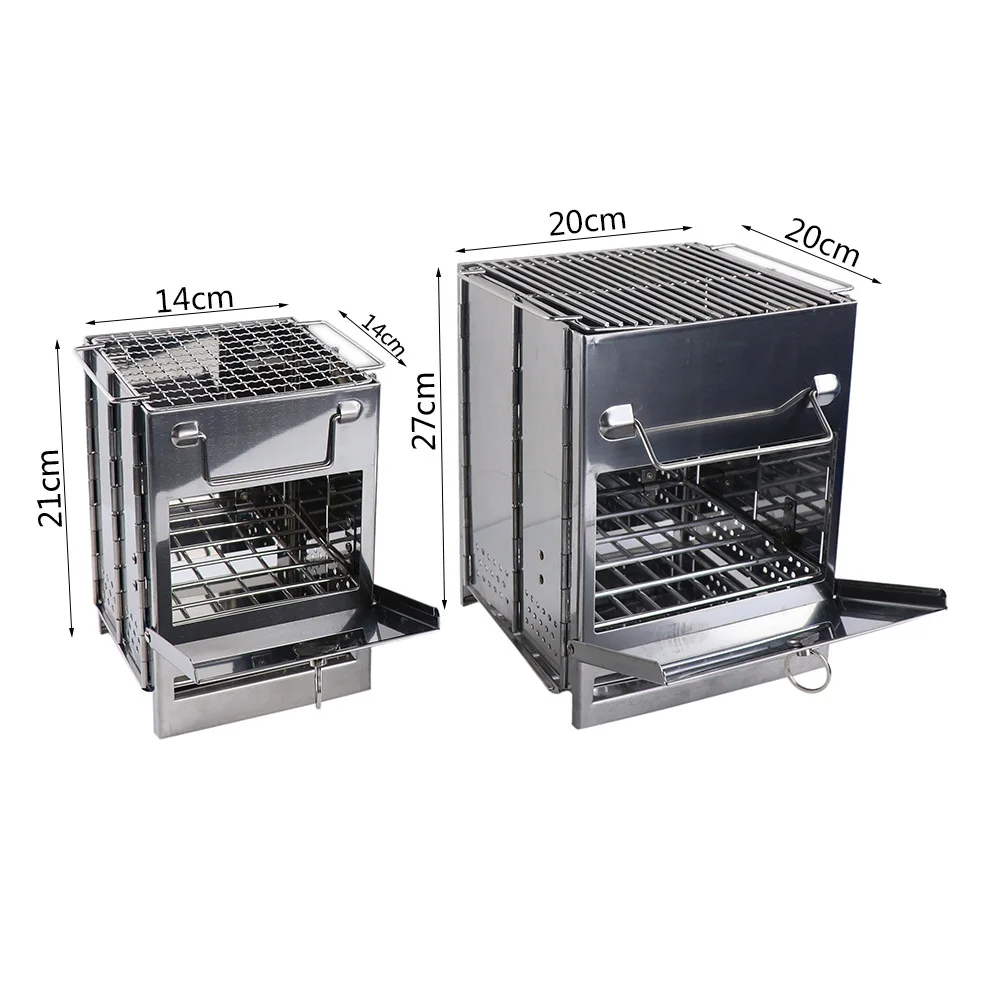 LZ-FXL Folding Wood Stove — supplier candidate — supplier listing photograph
