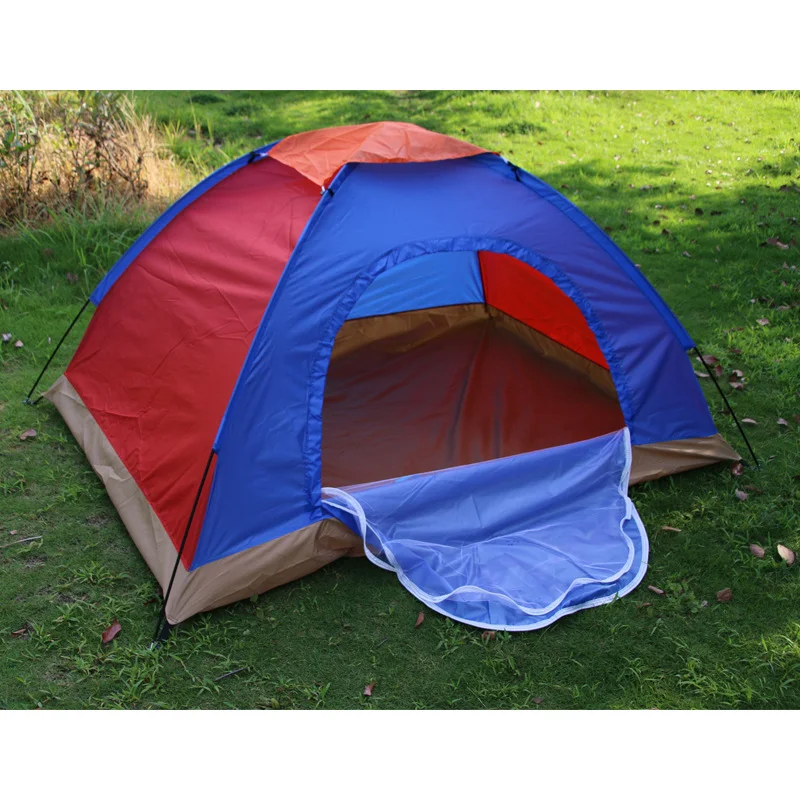 Manual Polyester Dome Tent — supplier listing additional photograph; variant must be confirmed