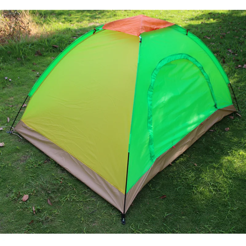 Manual Polyester Dome Tent — supplier listing main photograph; variant must be confirmed